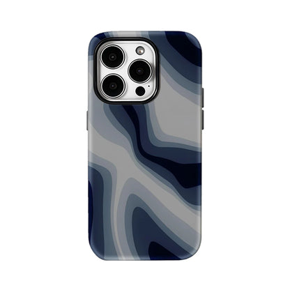 Blue Waves Magnetic Phone Case for iPhone