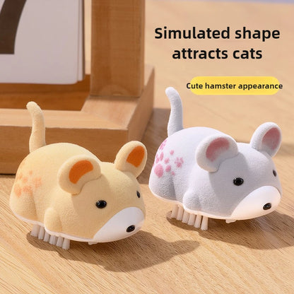 Interactive Electric Mouse Toy for Cats