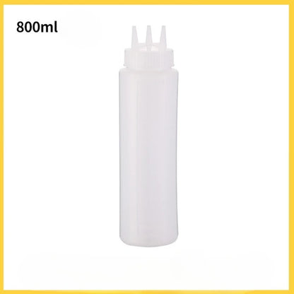 3-Hole Squeeze Condiment Bottle