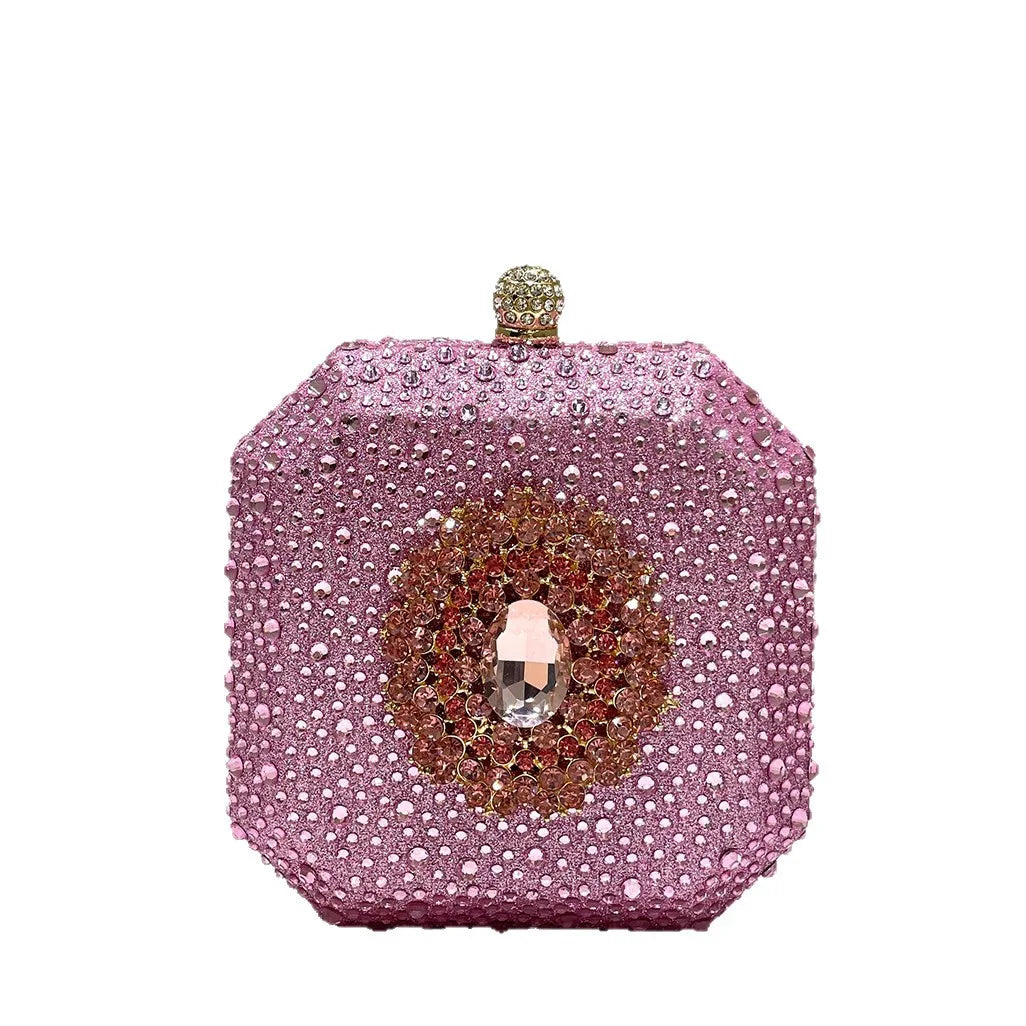Mini Crystal Evening Bag