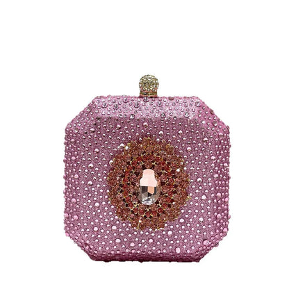 Mini Crystal Evening Bag