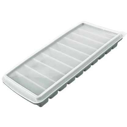 Silicone Long Ice Stick Tray with Spill-Resistant Lid