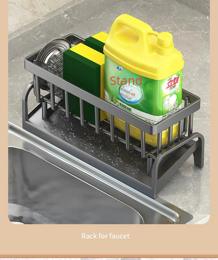 Countertop Sink Organizer & Drying Rack