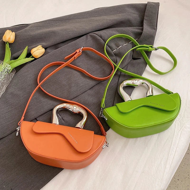 Soft PU Leather Hobo Shoulder & Crossbody Bag