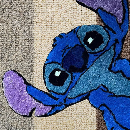 60cm New Disney Kawaii Stitch Anime Carpet