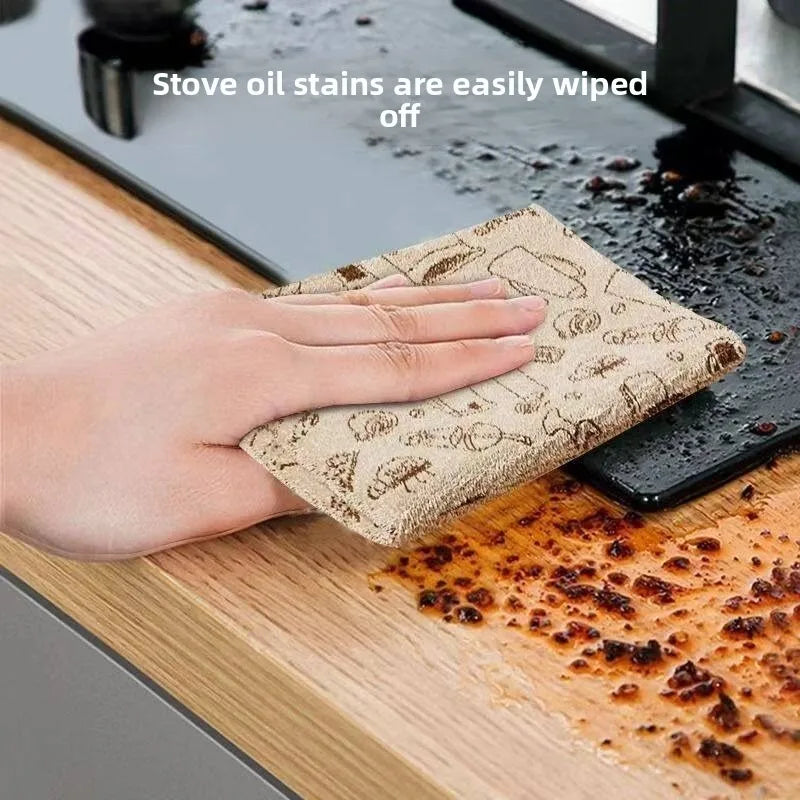 Disposable Kitchen Cleaning Towel Roll