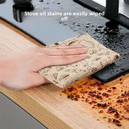 Disposable Kitchen Cleaning Towel Roll