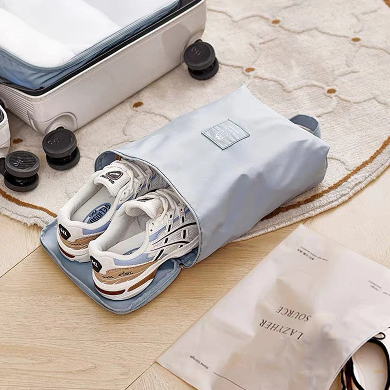 Portable Waterproof Travel Shoe Organizer Bag