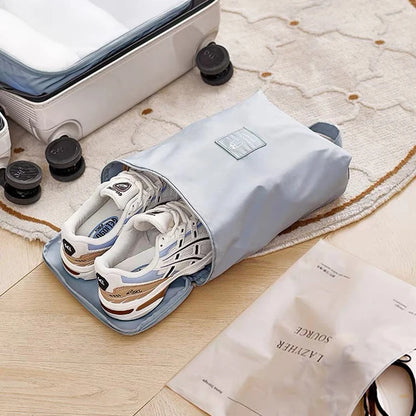 Portable Waterproof Travel Shoe Organizer Bag