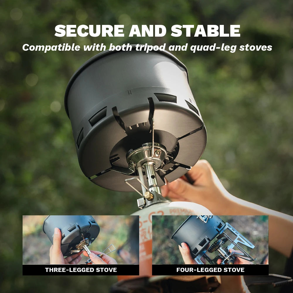 Fire-Maple Petrel Ultralight Camping Pot 800ml