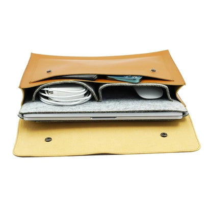 Waterproof PU Laptop Briefcase Sleeve