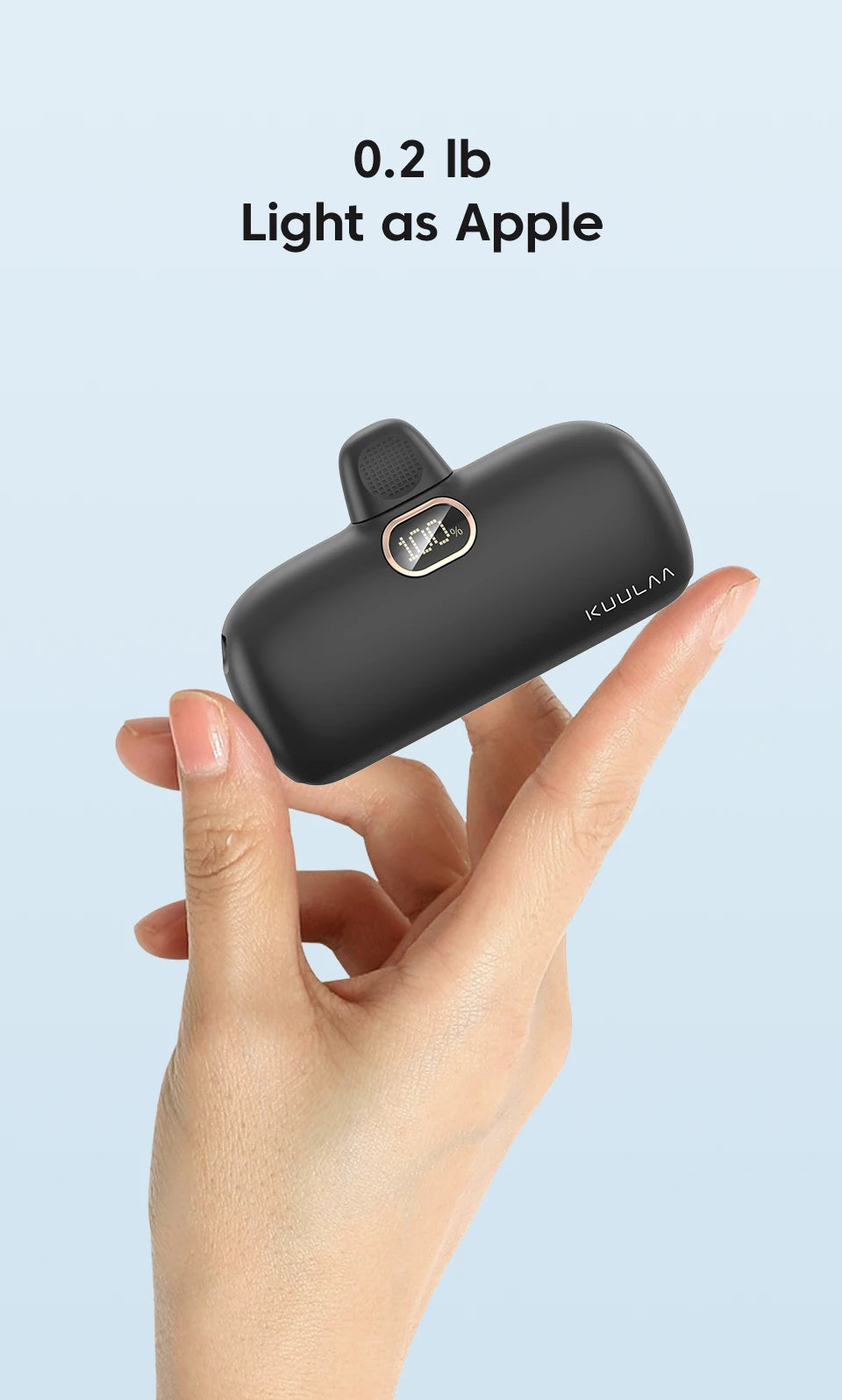 20W Fast Charging Portable Power Bank