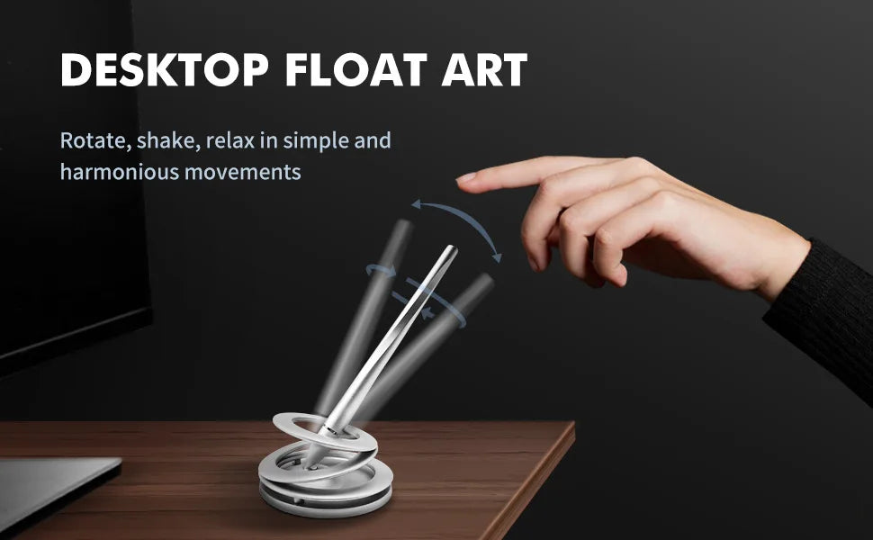 Magnetic Levitating Self-Standing Ballpoint Pen