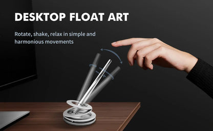 Magnetic Levitating Self-Standing Ballpoint Pen