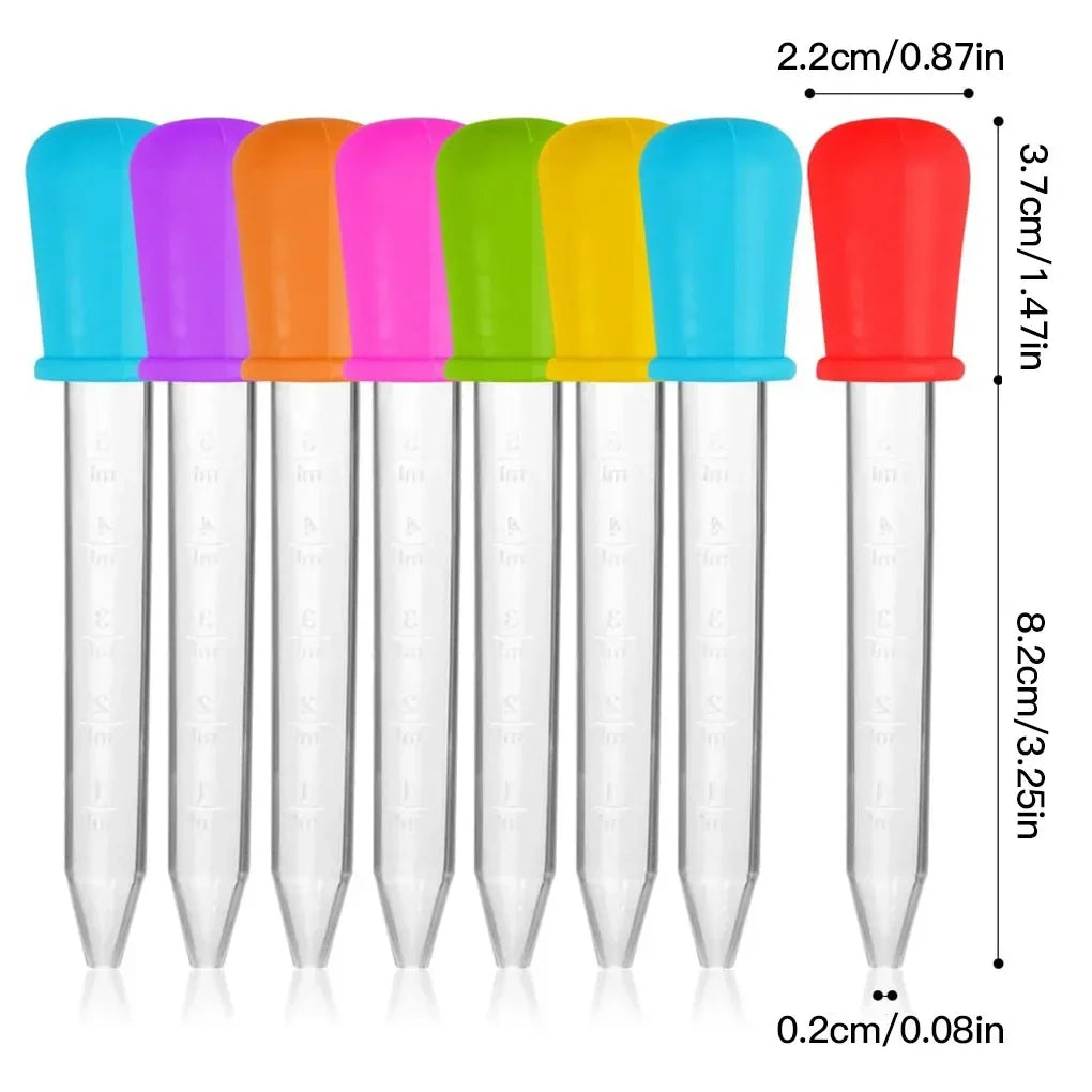 5ml Silicone Pipette Dropper
