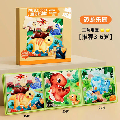 Kids Magnetic Educational Puzzle Game