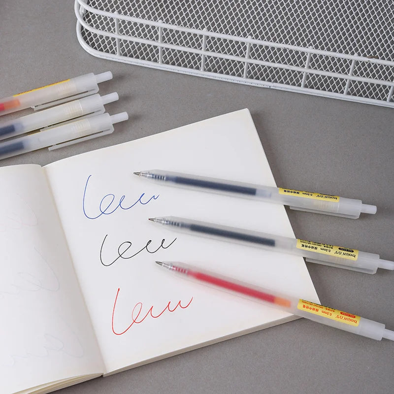 Retractable Gel Pens