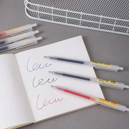 Retractable Gel Pens