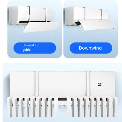 Adjustable Air Conditioner Deflector