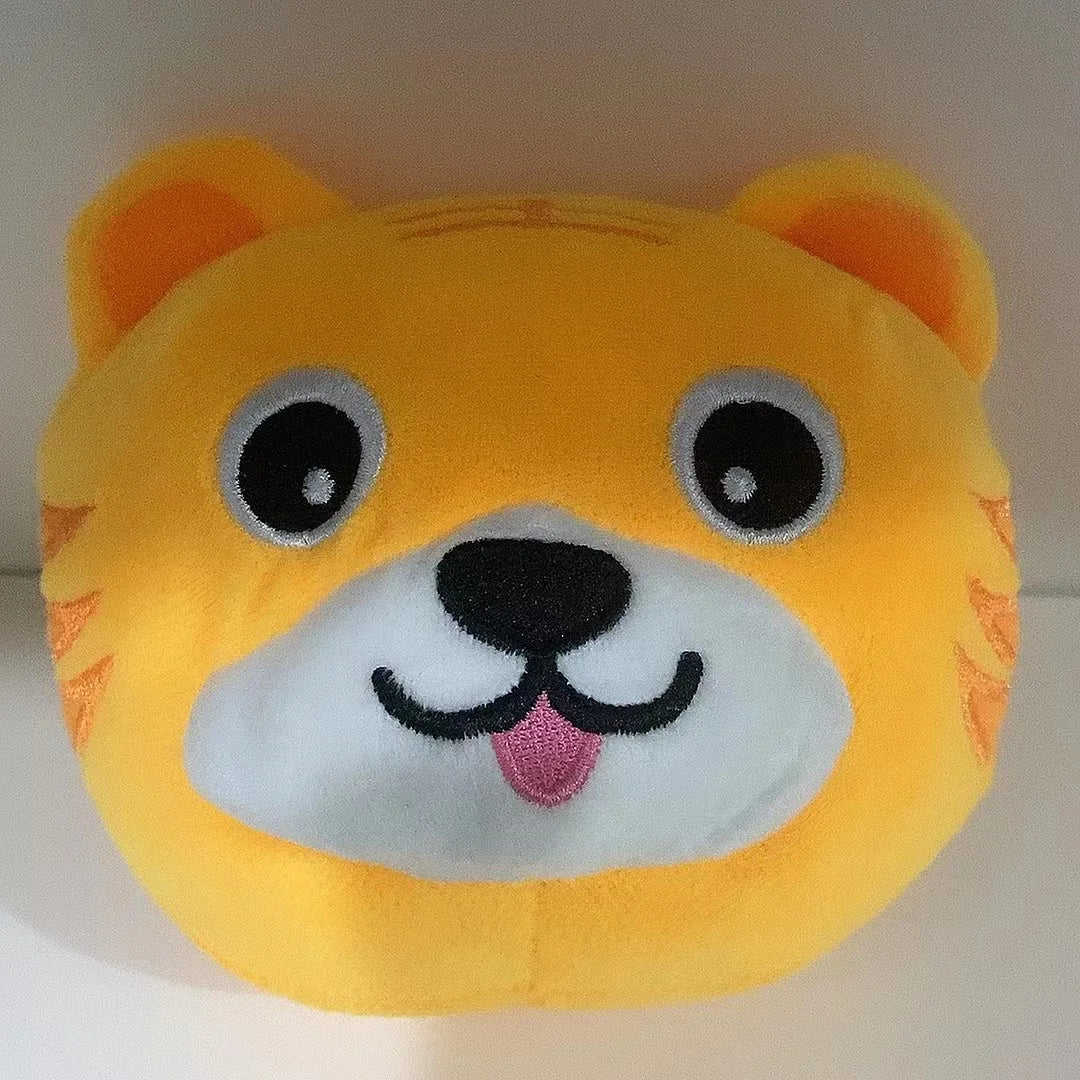 Interactive Bouncing Plush Dog Toy