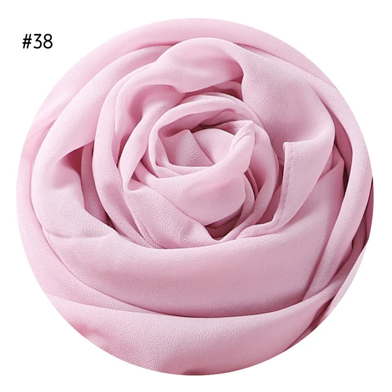 Malaysian Pearl Chiffon Hijab Scarf