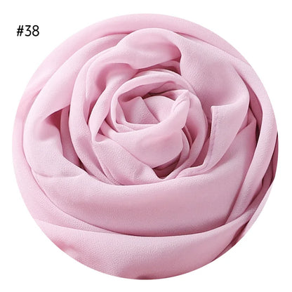 Malaysian Pearl Chiffon Hijab Scarf
