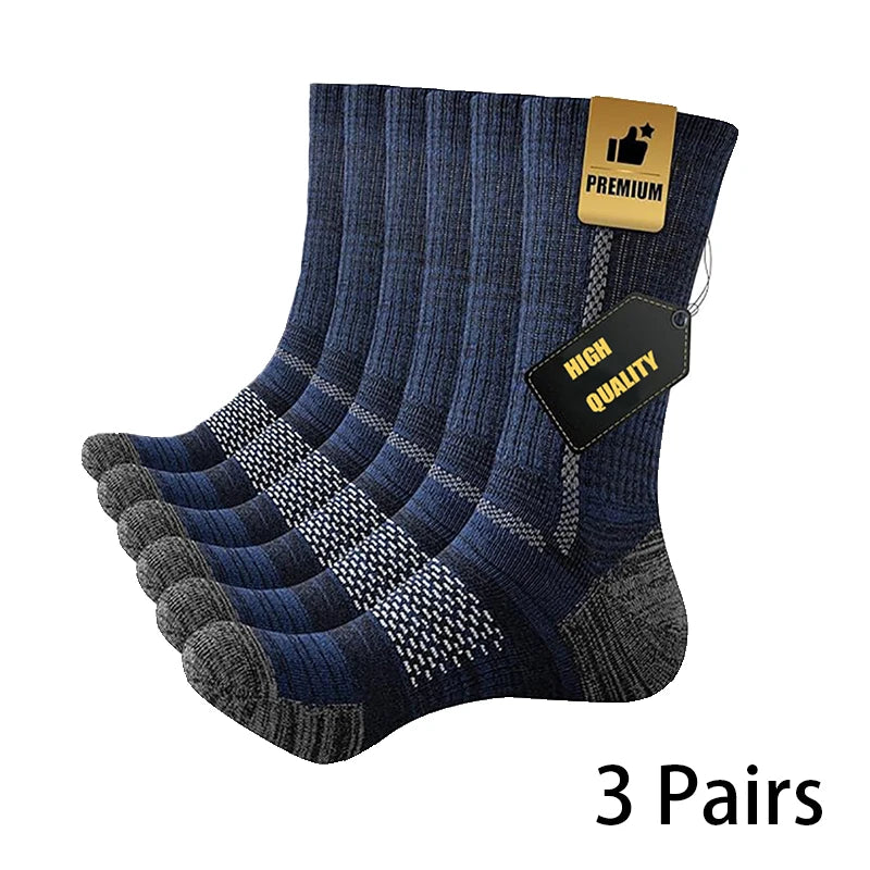 Men’s Compression Sports Crew Socks