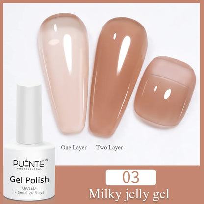 Puente Gel Nail Polish 7.5ML