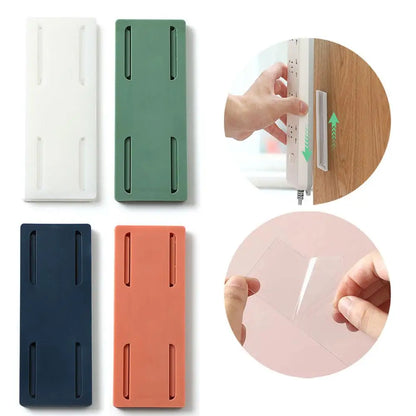 Plug Sticker Socket Holder