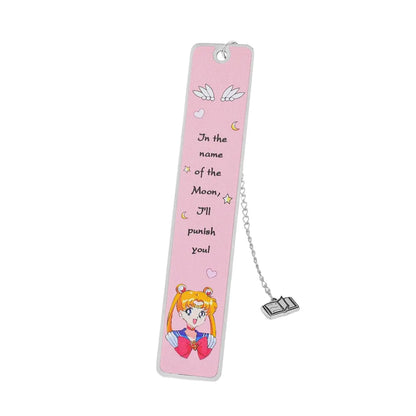 Moon Princess Warrior Metal Bookmark Set