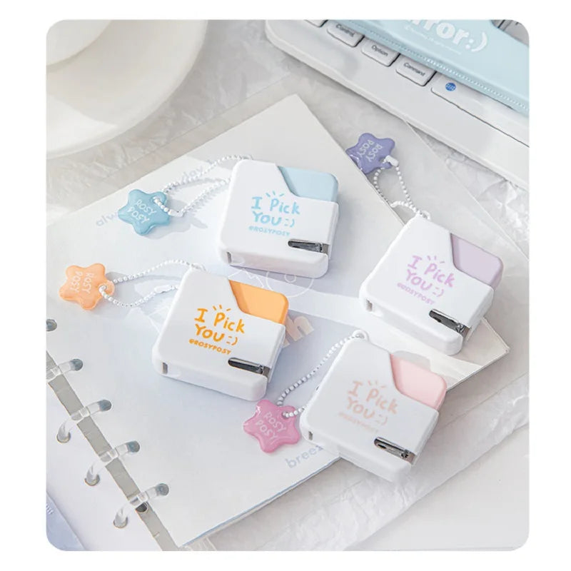 RosyPosy Mini Cube Stapler