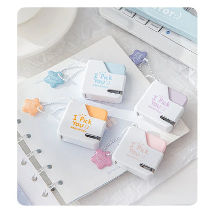 RosyPosy Mini Cube Stapler