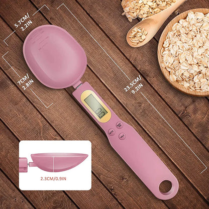 Electronic Kitchen 500g 0.1g LCD Digital Measuring Digital Spoon