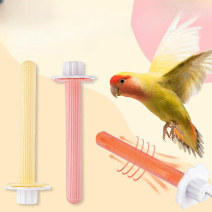 Heated Bird Perch Stand – USB Warm Perch for Parrots & Small Birds