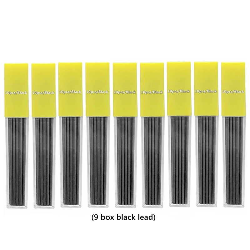 2.0mm Mechanical Pencil Set with 2B Leads & Sharpener