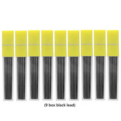 2.0mm Mechanical Pencil Set with 2B Leads & Sharpener