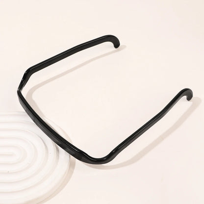 Square Glasses Hair Headband Clips