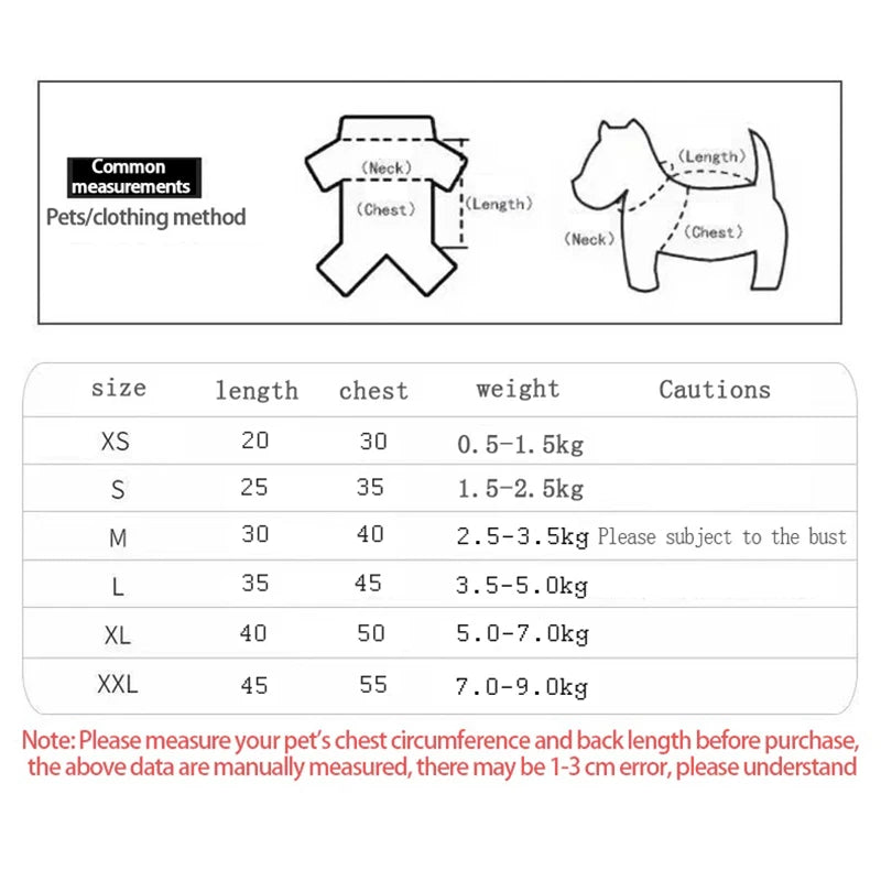 Cartoon Letter Dog Sweater – Warm Pet Shirt for Autumn & Winter