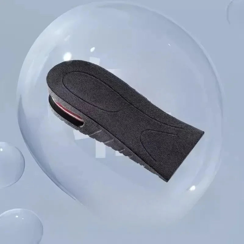 Invisible Elevated Air Cushion Height Increase Insoles