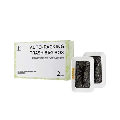 Automatic Cat Litter Box Trash Bag Holder