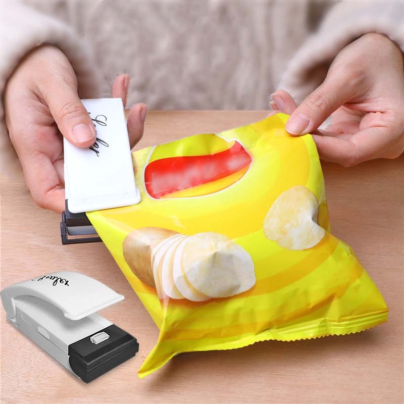 Food Plastic Heat Bag Sealer