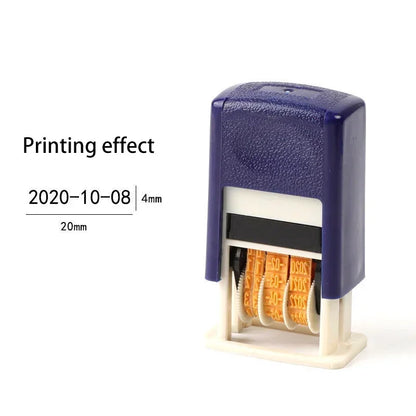 DIY Adjustable Date Stamp