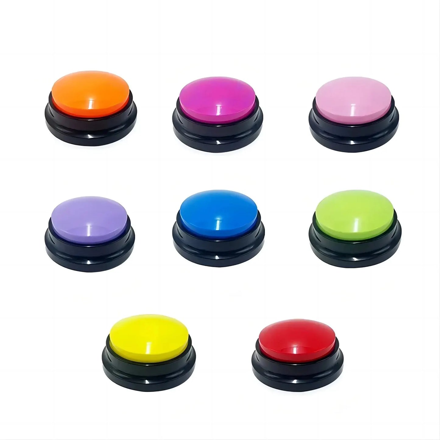 Recordable Pet Training Buttons