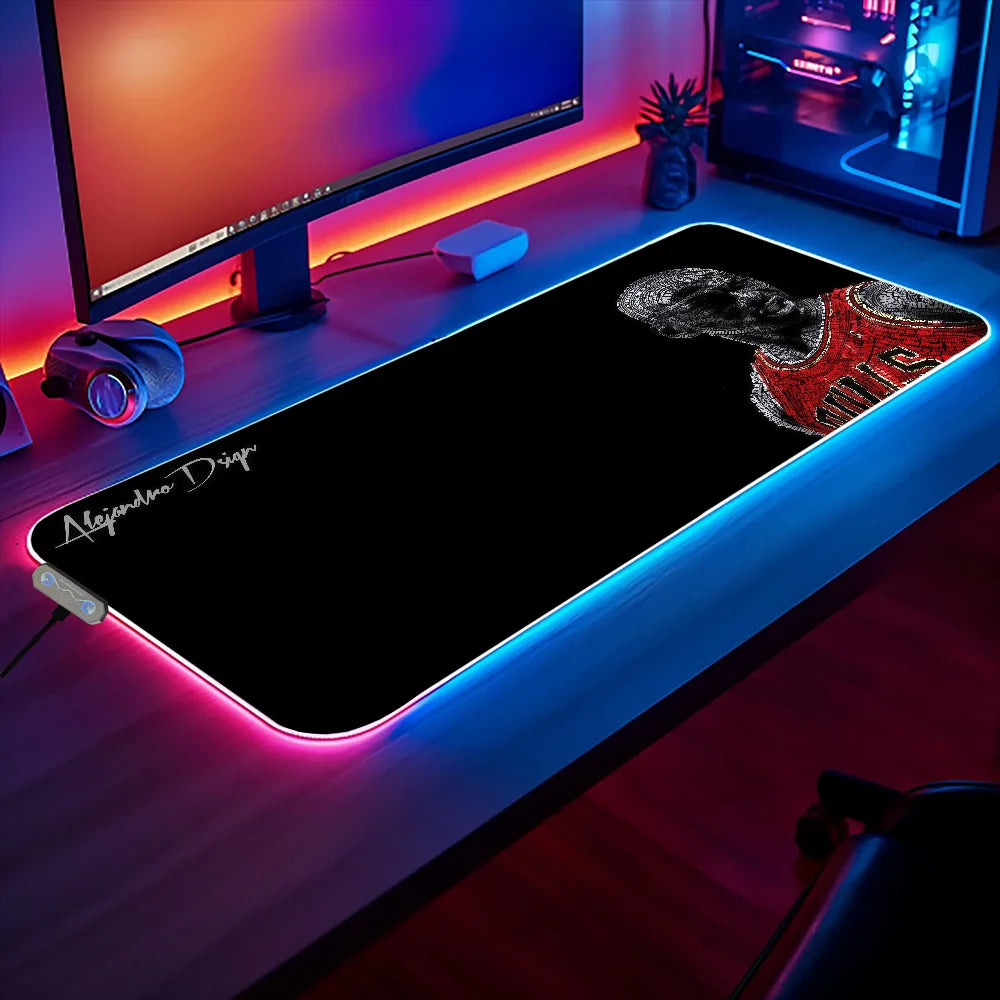 RGB Gaming Desk Mouse Pad