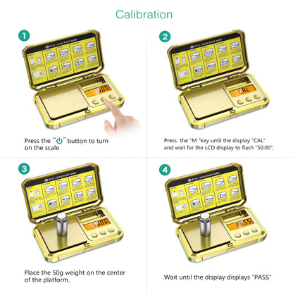 Digital Jewelry Scale 200g