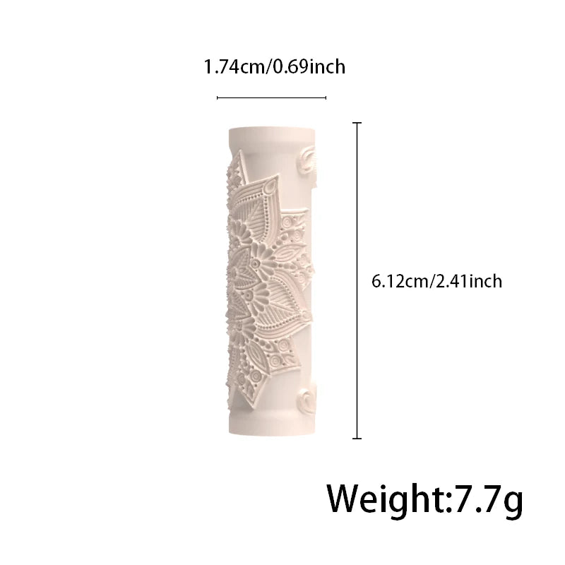 Polymer Clay Texture Roller Set