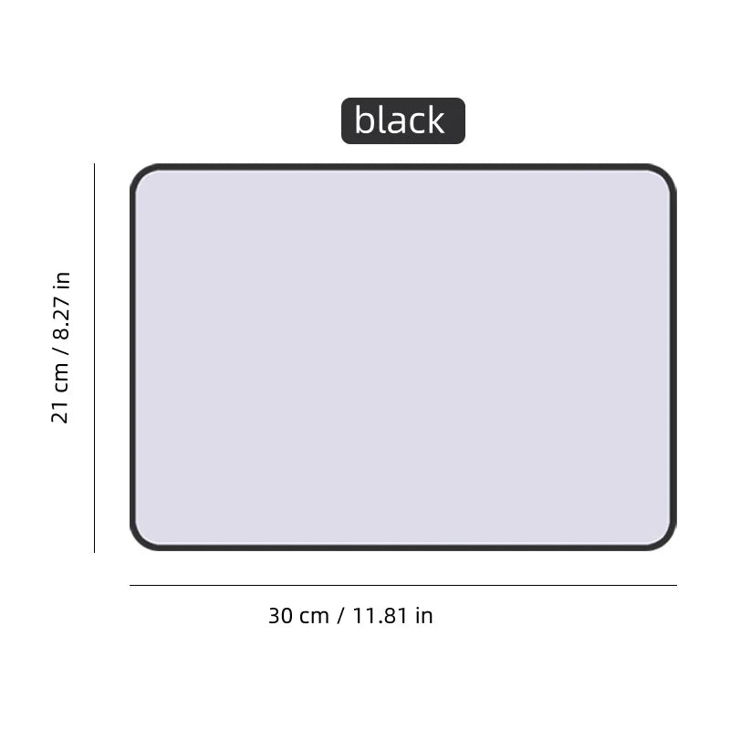 Double-Sided Dry Erase Whiteboard for Home, Office & Classroom