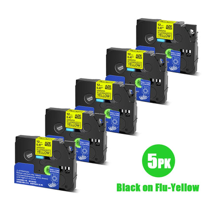 Laminated Label Tape for Brother Label Makers