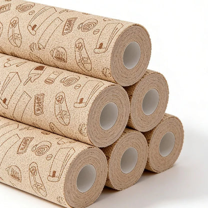 Disposable Kitchen Cleaning Towel Roll
