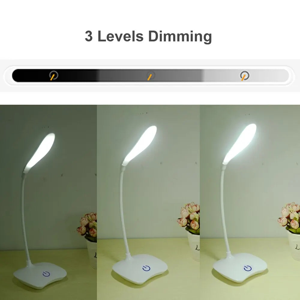 LED Desktop Desk Lamp – Eye Protection Reading Light